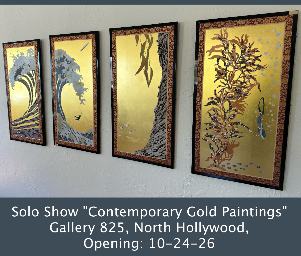 Solo Art Show at LAAA by Tama Takahashi 10/24/26