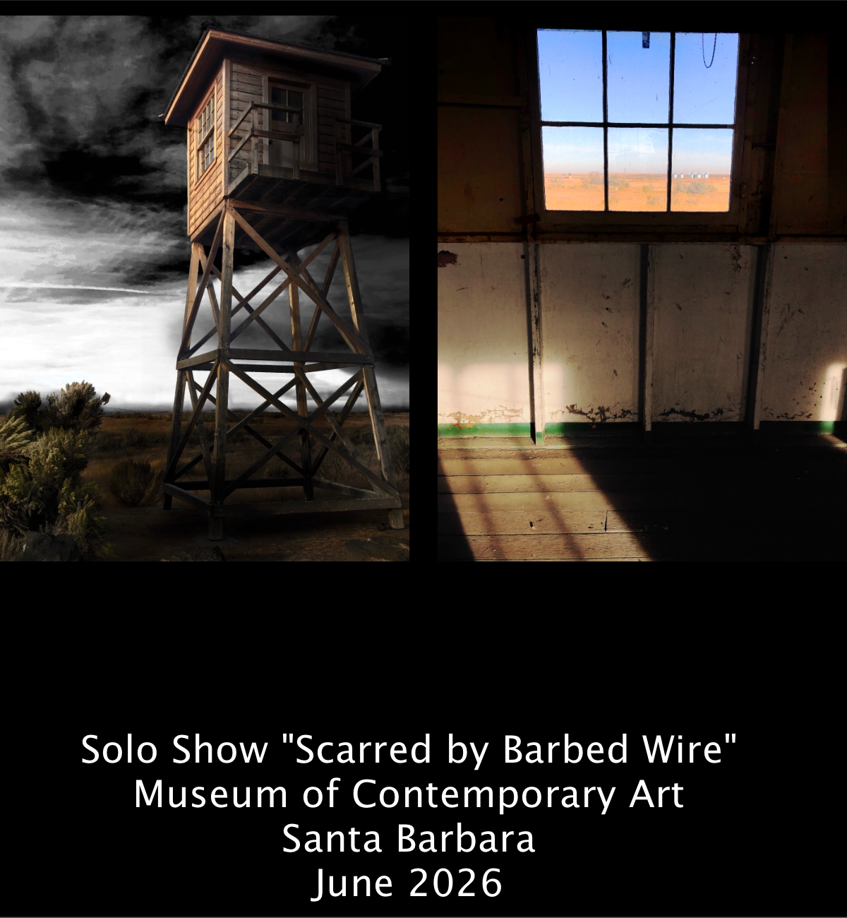 Solo Art Show at the Museum of Contemporary Art Santa Barbara by Tama Takahashi 10/24/26